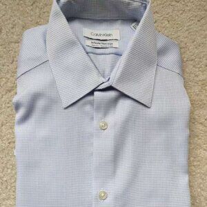 Brand New Calvin Klein - Men's Dress Shirt No Iron